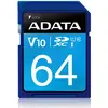 Image de Adata Premier SDXC 64 Go Classe 10 UHS-I