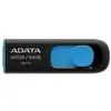 Image de ADATA 64GB DashDrive UV128 lecteur USB flash 64 Go USB Type-A 3.2 Gen 1 (3.1 Gen 1) Noir, Bleu