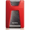 Image de ADATA HD650 disque dur externe 1000 Go Rouge