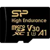 Image de Carte mémoire Silicon Power Sp008gbsth010v10sp 256GB MicroSDHC Classe 10 Noir