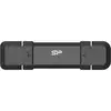 Image de Clé USB Silicon Power DS72 500 Go USB Type-A et Type-C 3.2 Gen 2 1050 Mo/s