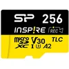 Image de Carte MicroSDXC Silicon Power Inspire 256GB UHS-I U3 V30 170Mo/s 150Mo/s