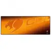 Image de Tapis de souris de jeu orange extra long Cougar Arena