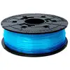 Image de Cartouche de filament PLA XYZPrinting 1,75 mm bleu transparent 600gr pour DaVinci Jr