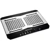 Image de Thermaltake CL-N002-PL12BL-A Base de refroidissement pour ordinateur portable 1300 aluminium/noir