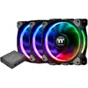 Image de Thermaltake Riing Plus 12 RGB Premium Edition Pack 3 ventilateurs 120 mm