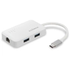 Image de Edimax EU-4308 Adaptateur USB-C vers 3x USB 3.0 1x RJ-45 Gigabit