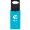 Image de HP 256 Go USB Type-A 3.2 Gen 1, Vitesse de lecture 120 Mo/s, Bleu