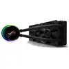 Image de Refrigeration Liquide Asus Rog Ryuo 240 2 Ventilateurs OLED RGB
