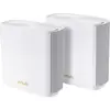 Image de Asus Pack de 2 ZenWifi AX (XT8) Wi-Fi AiMesh AX6600 Blanc