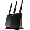 Image de ASUS 4G-AC86U 90IG05R0-BM9100 Routeur 600Mbs Ports 5 2533Mb/s Noir