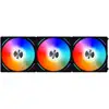 Image de Lian-Li UNI Fan AL120 Pack de 3 Ventilateurs Supplémentaires 120mm Noir