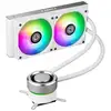 Image de Refrigeración Líquida Lian Li Galahad AIO 240mm 2 Ventiladores RGB Blanco