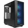 Image de Lian Li LANCOOL III Midi Tower Noir, Transparent