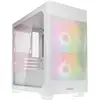 Image de Lian-Li Lancool 205M Mesh RGB Verre Trempé USB 3.0 Blanc