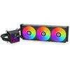 Image de Kit de refroidissement liquide pour écran LCD Lian-Li GA II 360 mm, noir