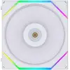 Image de Ventilateur supplémentaire Lian-Li UNIFAN TL120 ARGB 120 mm blanc
