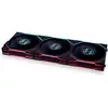 Image de Lian-Li Triple Pack UNI FAN TL LCD Ventilateur supplémentaire 120 mm Noir