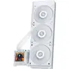Image de Refrigeration Liquide Lian-Li HydroShift LCD 360S 360mm 3 Ventilateurs Blanc