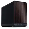 Image de Lian-Li X Dan A3 Bois Micro-ATX Tour Noir Bois Support Avant 360mm