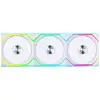 Image de Lian Li UNI FAN SL Wireless 120 Boitier PC Ventilateur 12 cm Blanc 3 pièce(s)