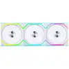 Image de Ventilateur Lian Li UNI FAN SL Wireless 120 RGB 3 pièces 12 cm Blanc