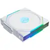 Image de Refroidissement par air Lian Li 120 mm UNIFAN TL120 sans fil ARGB blanc roulement dynamique fluide 4-PWM