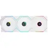 Image de Lian Li 12TLLCD1W3W système de refroidissement d'ordinateur Boitier PC Ventilateur 12 cm Blanc
