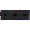 Image de Lian Li 12RTL1W3B système de refroidissement d'ordinateur Boitier PC Ventilateur 12 cm Noir
