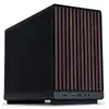 Image de Tour PC M-ATX Lian Li A3 Wood Glass Version Black Acier/Bois Noir