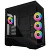 Image de Boîtier PC Lian Li Vector V100 ATX Noir, Verre trempé, ARGB, Gaming