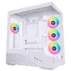 Image de Boîtier ATX Lian Li V100 White verre trempé ARGB support GPU maximal