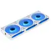Image de Ventilateur supplementaire Lian-Li Uni Fan 12RSLIN3W 120mm 2100RPM avec controleur