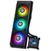 Image de Refrigeración Líquida Lian Li HydroShift II LCD-C 360mm 3 Ventiladores LCD RGB Noir