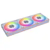 Image de Refrigeration Air Lian Li 120mm Uni Fan CL Wireless Blanc Pack 3 ARGB