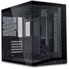 Image de Boîtier PC Lian Li O11 Dynamic Mini V2 Flow Noir Aluminium et Verre Trempé