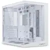Image de Boîtier Lian Li 011 Dynamic Mini O11D mini V2 Flow Blanc ATX Verre trempé