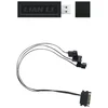 Image de Contrôleur RGB sans fil Lian Li RF-T-B ARGB pour ventilateurs