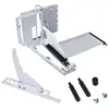 Image de Kit Support Vertical GPU Lian Li Vertical GPU Bracket Kit V4 White PCIe 5.0 RGB