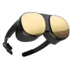 Image de Casque VR HTC Vive Flow Noir 100° 75 Hz LCD 1600x1600