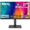 Image de BenQ Creative Pro PD2706QN 27" LED IPS QHD 100Hz Haut-parleurs Hauteur réglable Pantone Validé USB-C