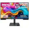 Image de Écran PC BenQ PV3200U 32" Ultra HD 4K 60Hz IPS USB-C Audio 2.1 CalMAN