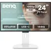 Image de Monitor BenQ GW2490TC 23,8" FullHD 144Hz IPS USB-C Temps de réponse 5 ms Haut-parleurs