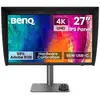 Image de Ecran PC BenQ PD2770U 27" Ultra HD 4K 60Hz IPS HDR10 5 ms USB-C 96 W KVM
