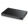 Image de Zyxel GS1900-24HP Géré L2 Gigabit Ethernet (10/100/1000) Connexion Ethernet, supportant l'alimentation via ce port (PoE) Noir