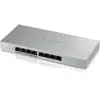 Image de Zyxel GS1200-8HP v2 Géré Gigabit Ethernet (10/100/1000) Connexion Ethernet, supportant l'alimentation via ce port (PoE) Gris