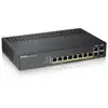 Image de Commutateur administrable Zyxel GS1920-8HP v2, 8 ports Ethernet PoE Gigabit