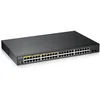 Image de Zyxel GS1900-48HPv2 Géré L2 Gigabit Ethernet (10/100/1000) Connexion Ethernet, supportant l'alimentation via ce port (PoE) Noir