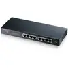 Image de Commutateur Zyxel 8 ports Gigabit Ethernet L2 16 Gbit/s QoS, montage en rack, noir