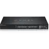 Image de Commutateur rackable géré Zyxel XGS2220-30F 24 SFP 4 SFP+ 2x10G L3 168 Gbit/s